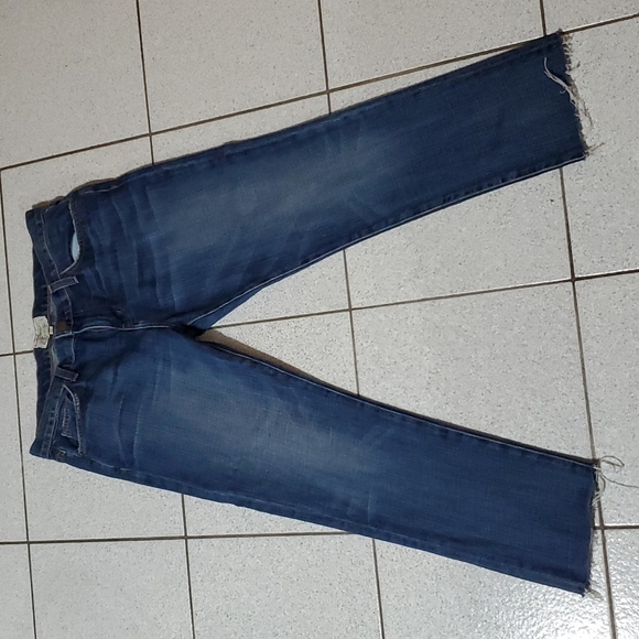 Current/Elliott The Rendezvous Straight Leg Jeans - Picture 3 of 9